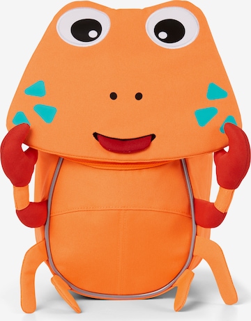 Affenzahn Backpack 'Kleiner Freund' in Orange: front