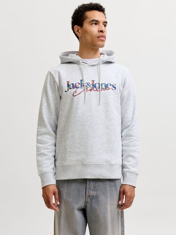 JACK & JONES - Jersey en gris: frente