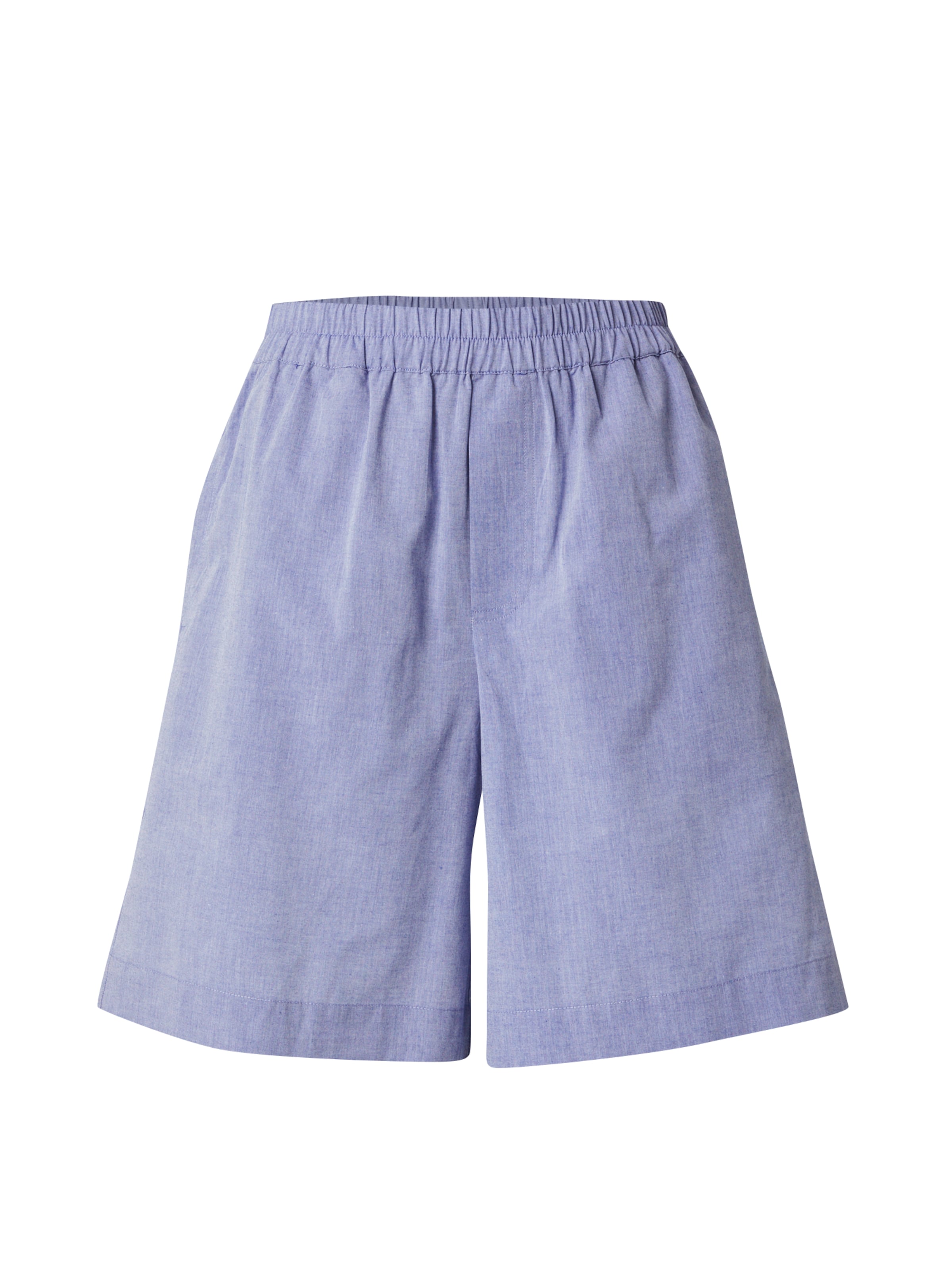 Loosefit Pantalon 'Atlas' Esmé Studios en bleu : devant