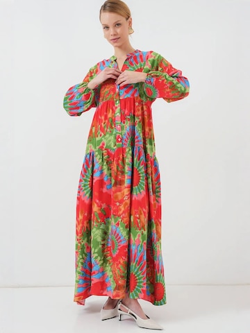 Bigdart Blousejurk in Gemengde kleuren: voorkant