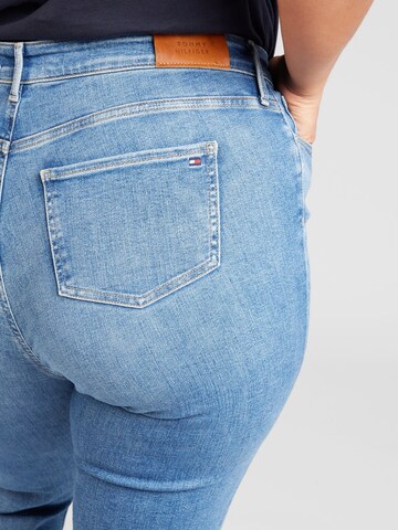 Skinny Jeans 'Harlem' di Tommy Hilfiger Curve in blu