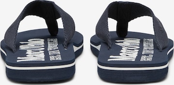 Marc O'Polo T-Bar Sandals in Blue