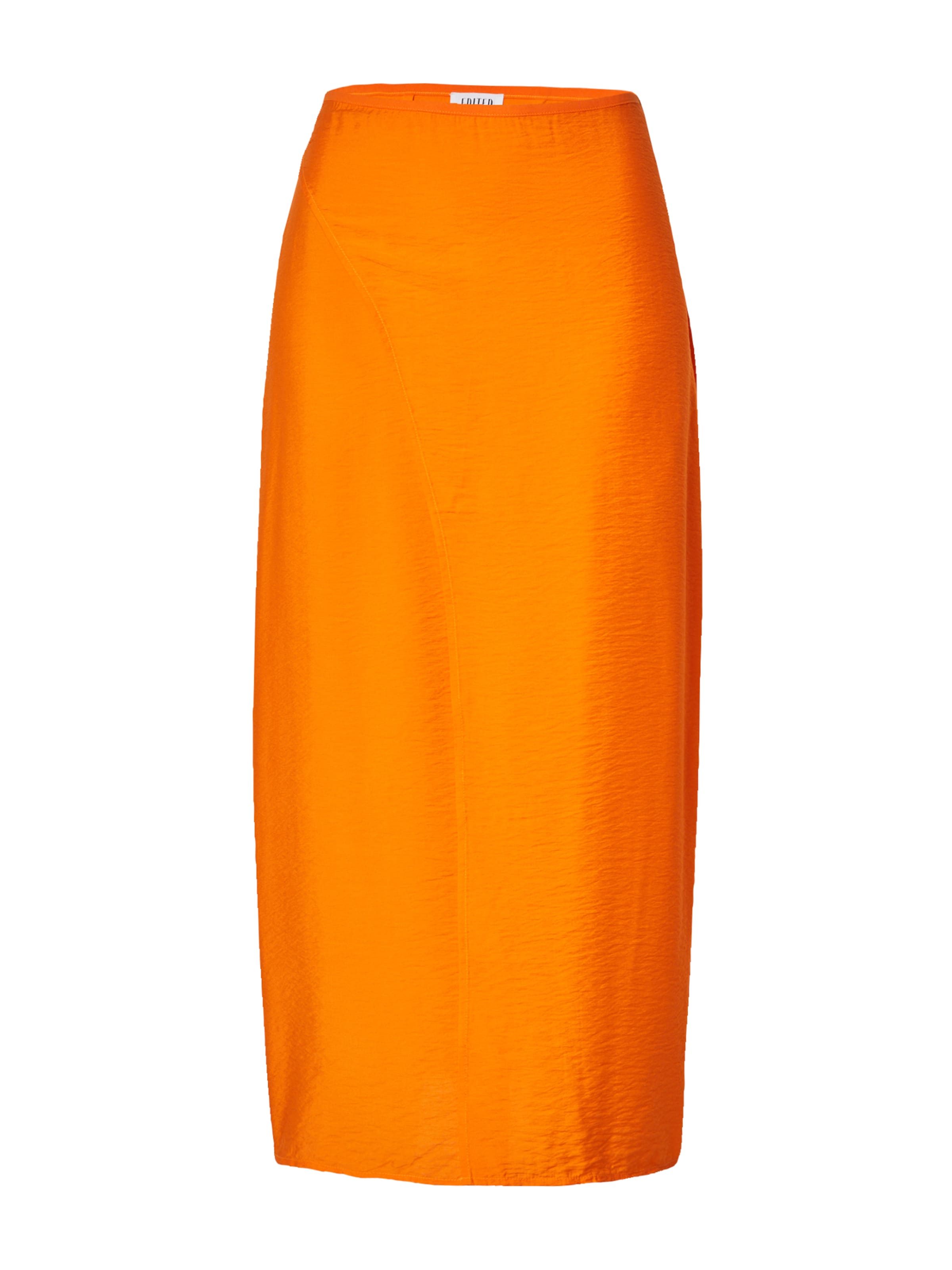 Fustă 'Rhonda' EDITED pe portocaliu, Vizualizare produs