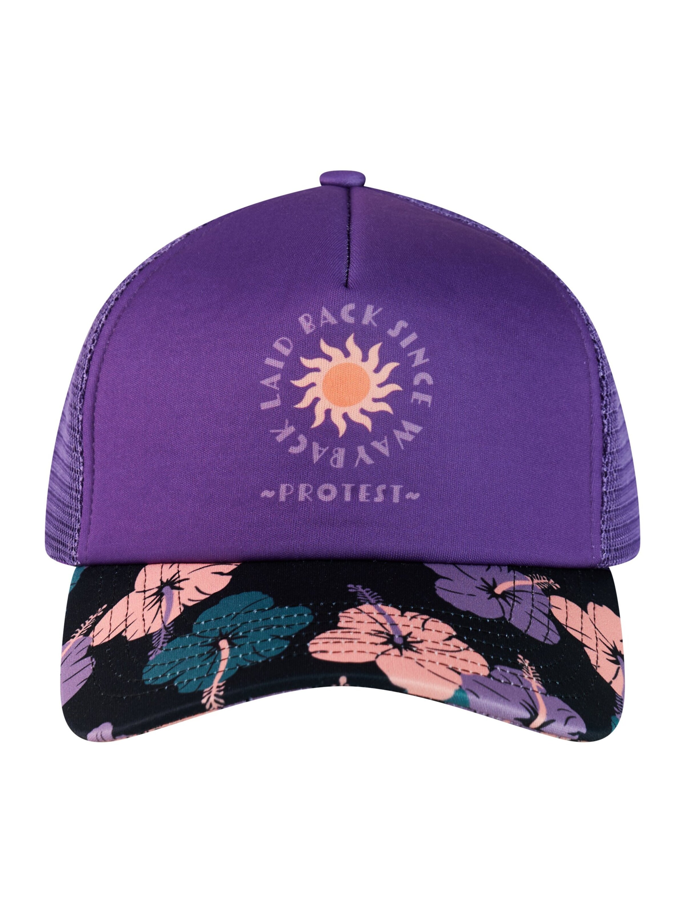 PROTEST Pet 'PRTPrawn' in Zwart: voorkant