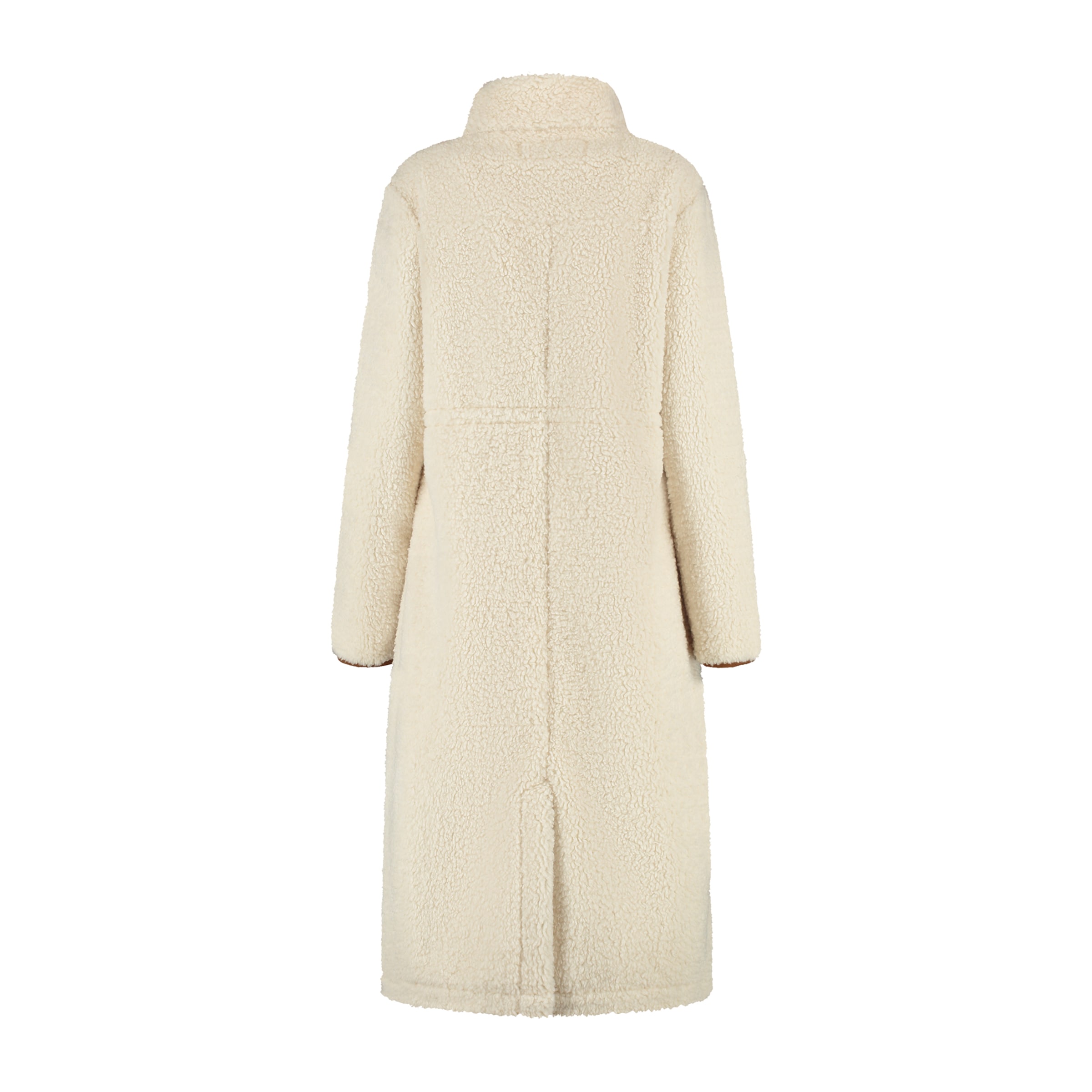 MGO Between-Seasons Coat 'River' in White