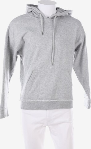 Urban Classics Sweatshirt & Zip-Up Hoodie in S in Grey: front