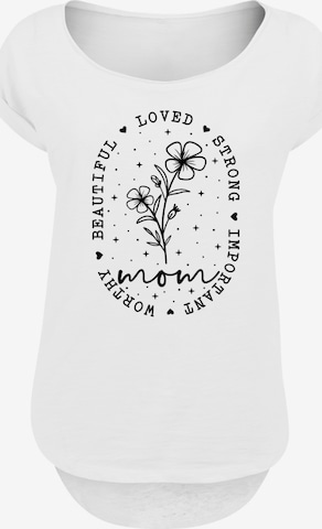 T-shirt F4NT4STIC en blanc : devant