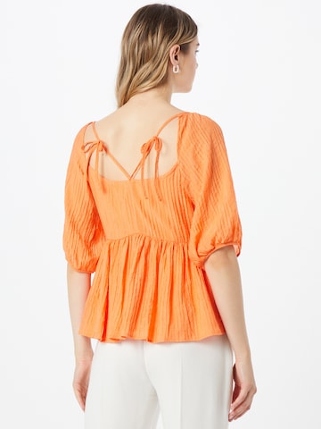 mbym Blouse 'Theodora' in Orange