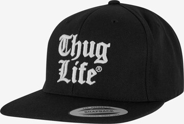 Cappello da baseball di Thug Life in nero