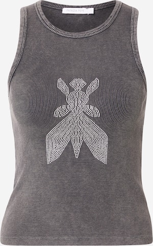 PATRIZIA PEPETop 'MAGLIA' - siva boja: prednji dio