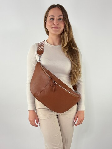 Marsupio 'MILANO' di lePelou in marrone