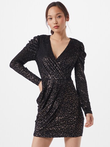 Robe Dorothy Perkins en noir : devant