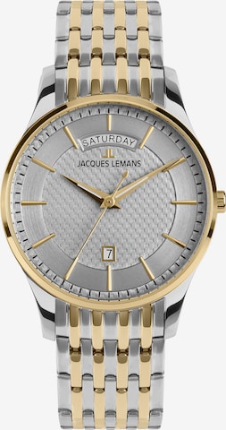 Jacques Lemans Analog watch in Silver: front