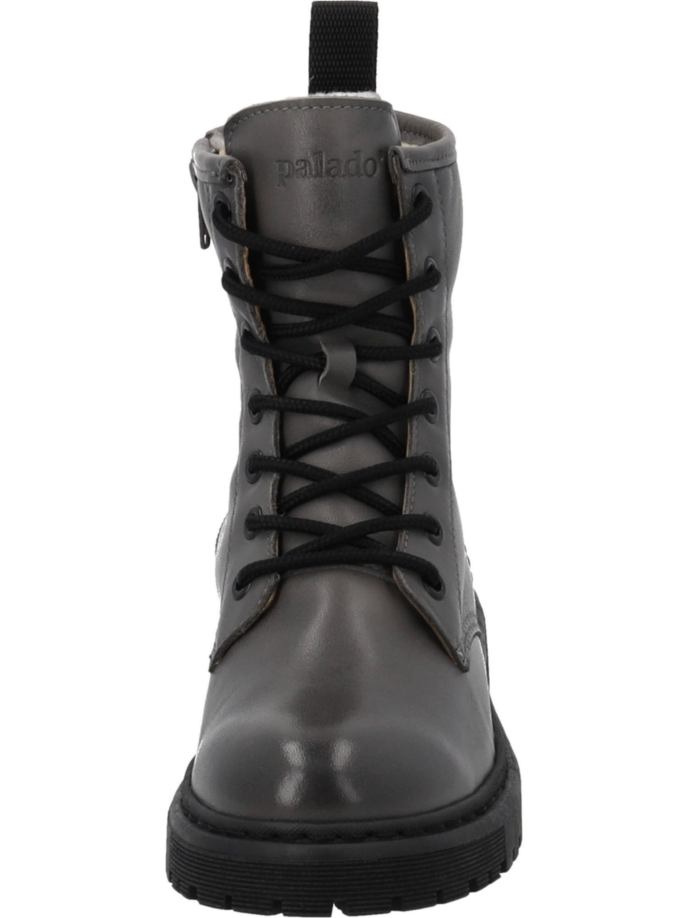 pelēks Palado Sienamie zābaki 'Montecristo'