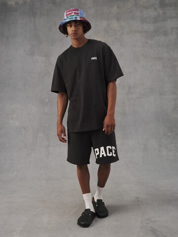 Pacemaker Shirt 'Erik' in Black