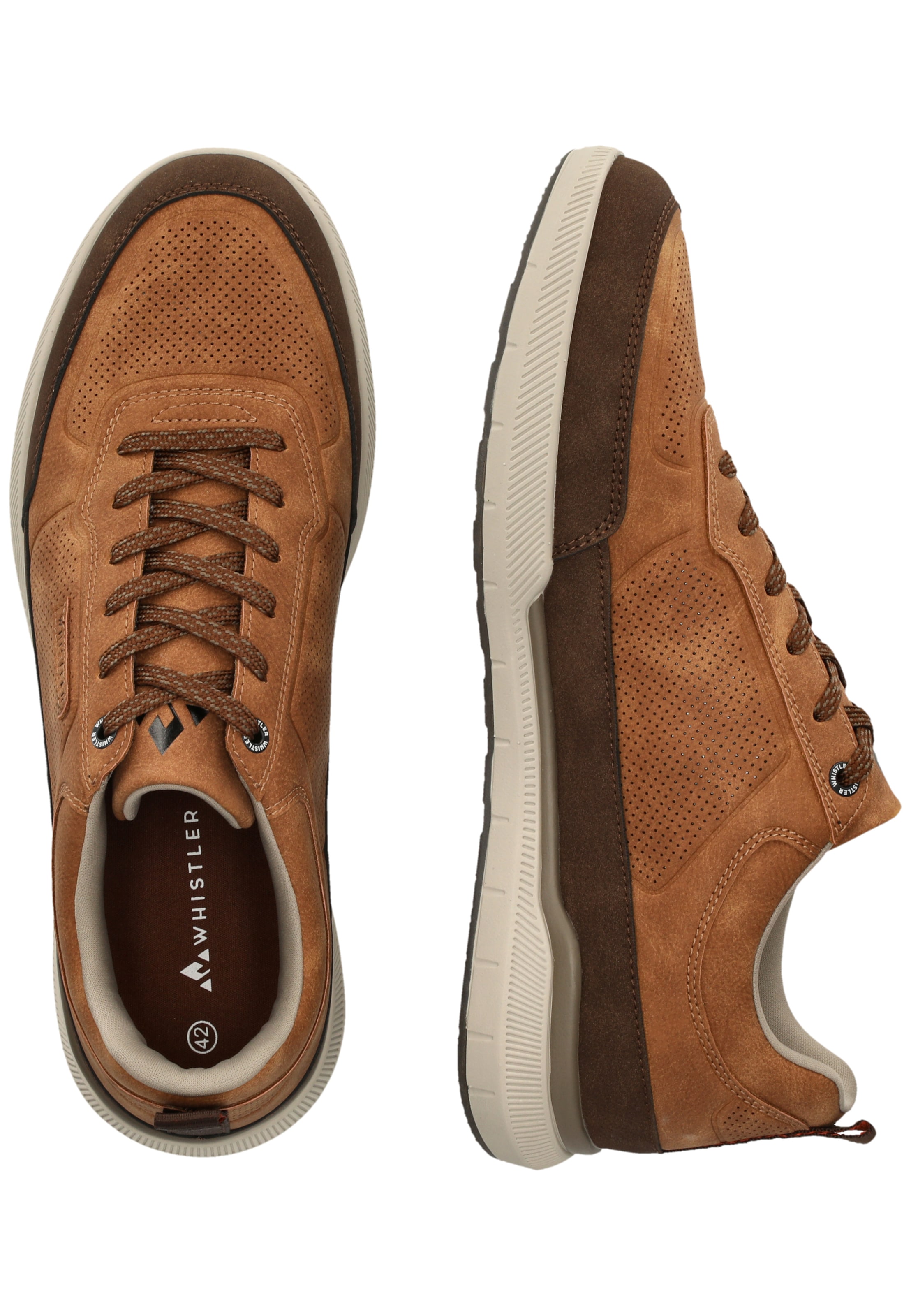 Whistler Athletic lace-up shoe 'Alcoy' in Brown