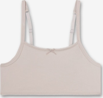 SANETTA Bralette Bra in Beige