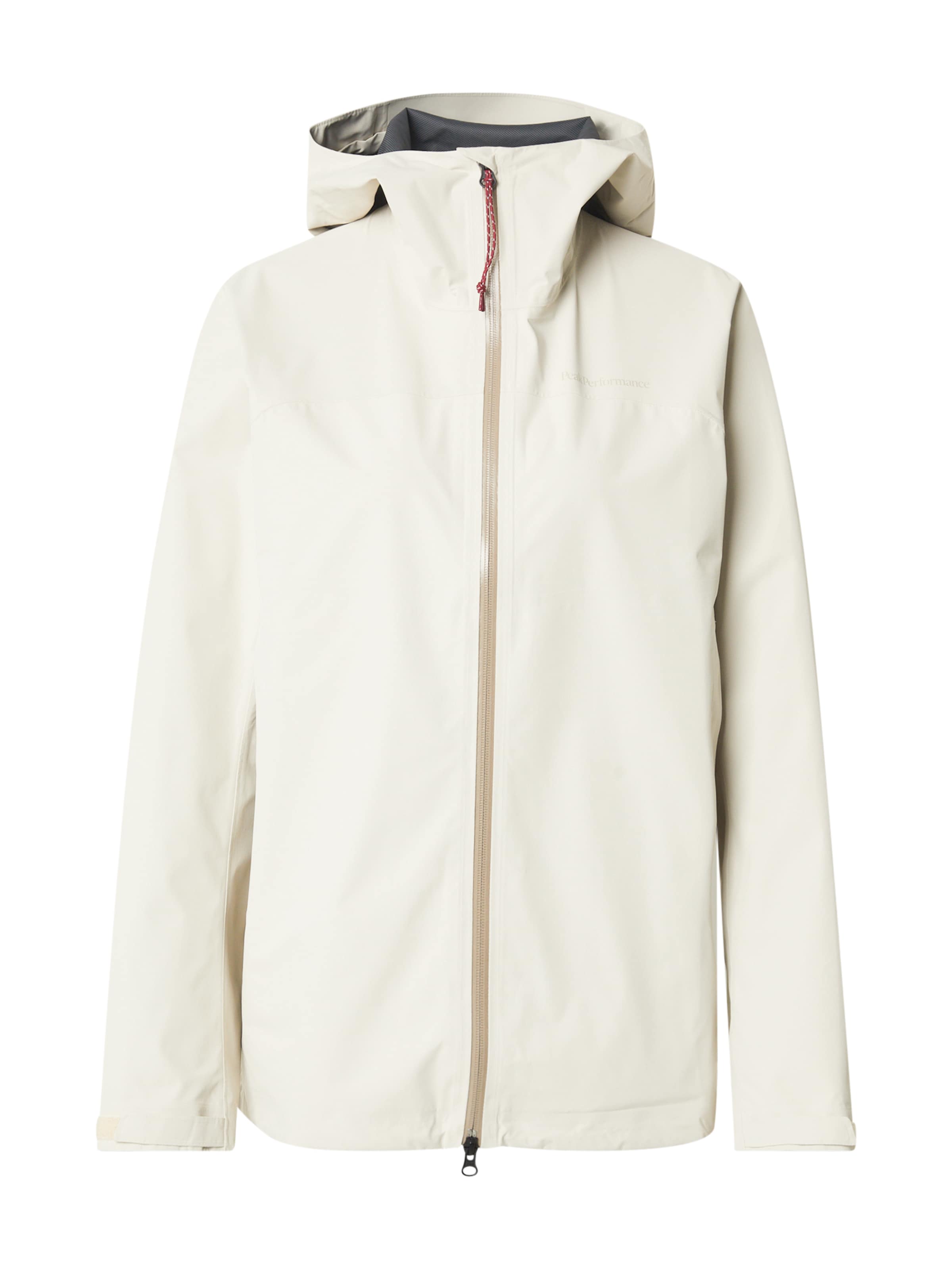 PEAK PERFORMANCE Kültéri kabátok 'Treeline' - bézs: elől