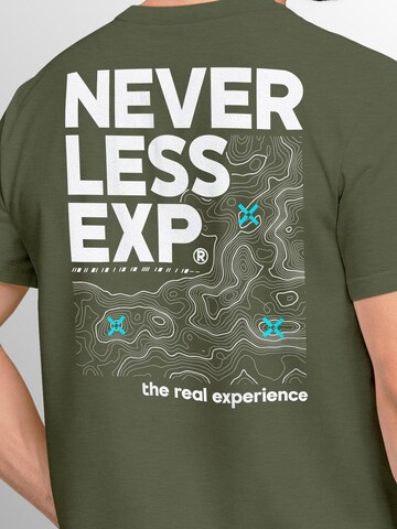 Neverless Shirt 'Expedition' in Green
