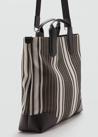 MANGO MAN Shopper in Brown