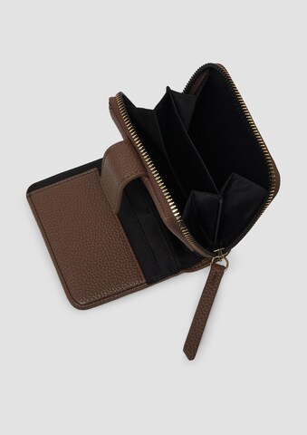 s.Oliver Wallet in Brown