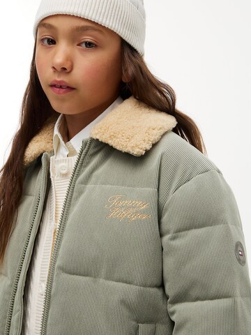 Veste d’hiver TOMMY HILFIGER en vert