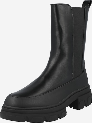 BULLBOXER - Botas Chelsea en negro: frente