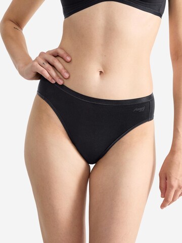 SLOGGI Slip 'GO Daily Cotton' in Zwart