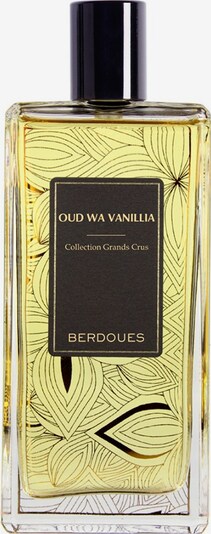 Berdoues Oud Wa Eau de Parfum in gelb / schwarz, Produktansicht