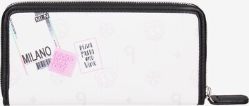 Braccialini Wallet in White: front