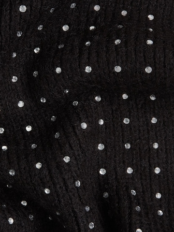 Sciarpa 'Signature' di Karl Lagerfeld in nero