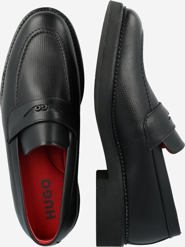 HUGO Red - Sapato Slip-on 'LuxityL' em preto