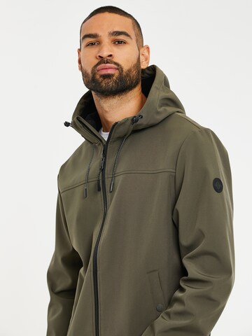 Threadbare Between-season jacket 'Nerston' in Green
