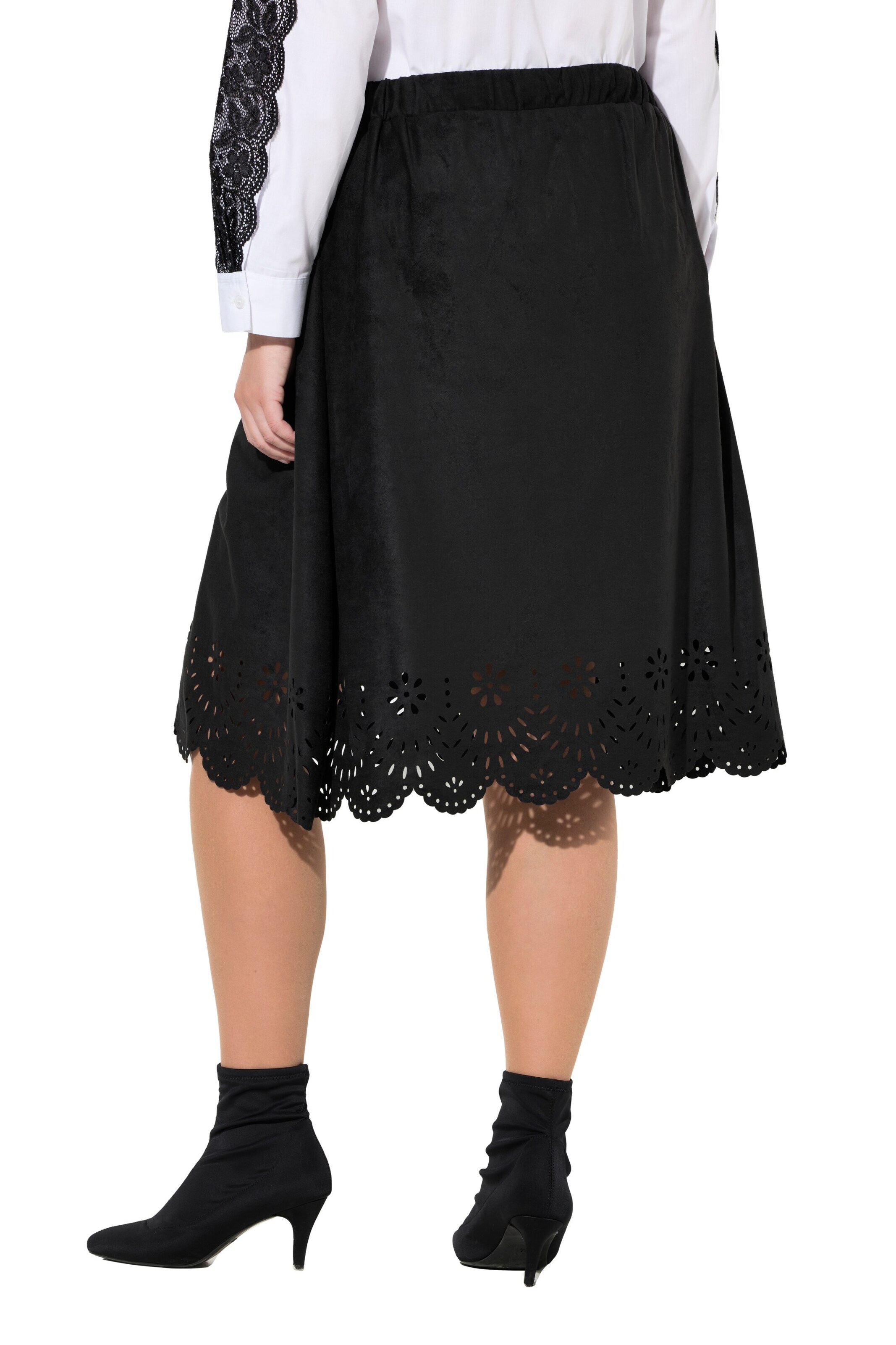 MIAMODA Skirt in Black