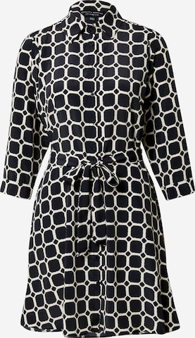 Robe-chemise 'MONO' Dorothy Perkins en noir : devant