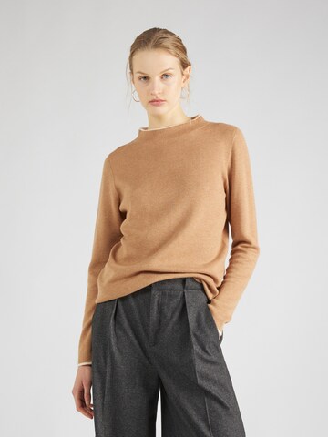 s.Oliver Pullover i brun: forside