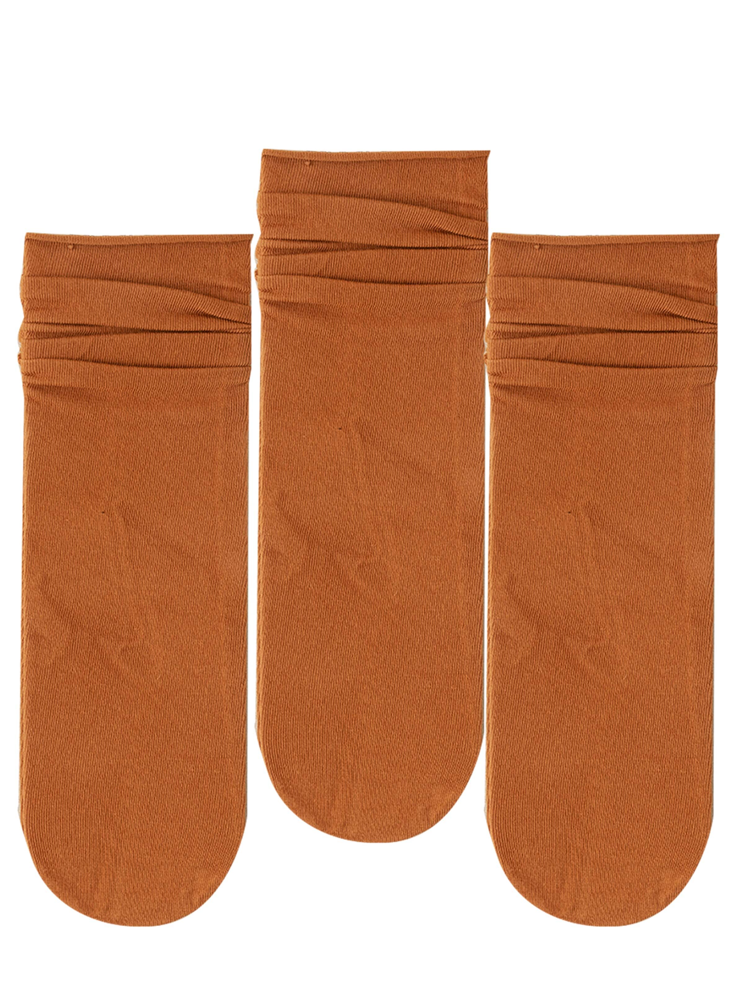 Millo Socken 'Ice Viskose'‌‌‌ in Rot