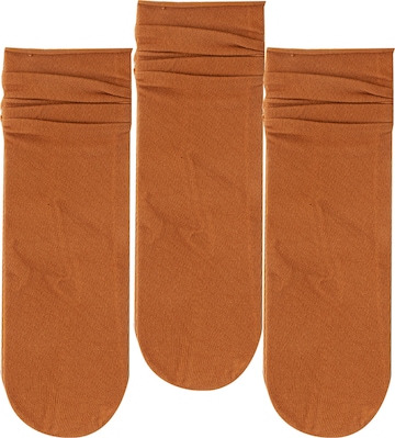 Millo Socks 'Ice Viskose' in Red: front