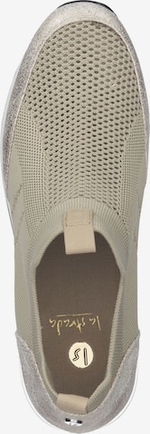 LA STRADA Sneaker in Beige