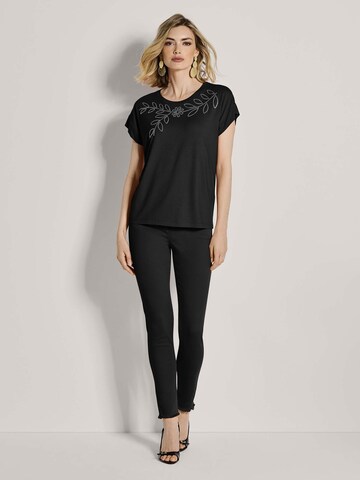 T-shirt MADELEINE en noir