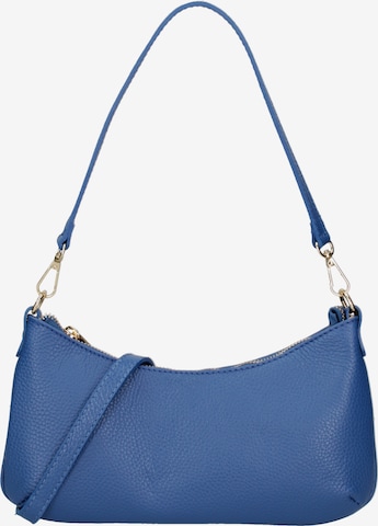 Gave Lux Schultertasche in Blau: Vorderseite