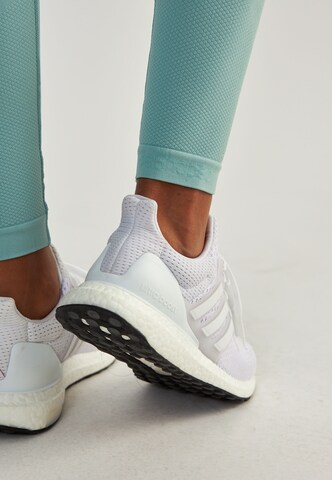BeShaped Skinny Sportbroek 'Femme Force' in Blauw