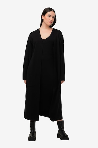 Ulla Popken Knit Cardigan in Black