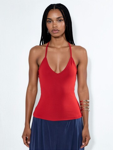 Busem - Top em vermelho