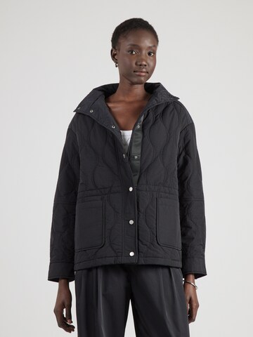 GUESS - Chaqueta de entretiempo 'CORINNE ONION' en negro: frente