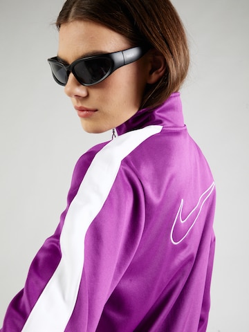 Veste de survêtement Nike Sportswear en violet