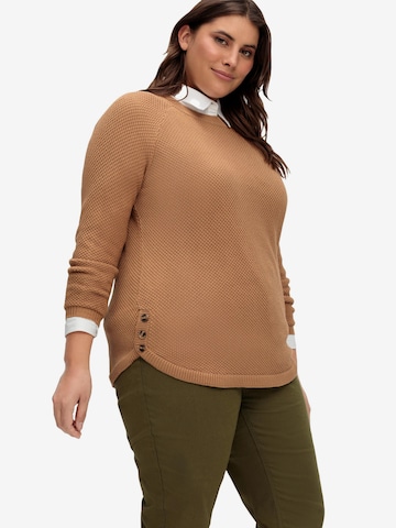 SHEEGO Sweater in Brown