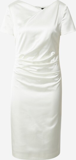 SWING Robe de cocktail en blanc, Vue avec produit