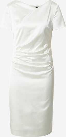 Rochie de cocktail SWING pe alb, Vizualizare produs