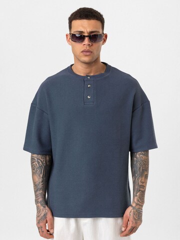 Dandalo Shirt in Blue: front